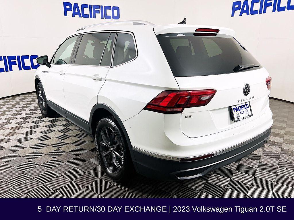 used 2023 Volkswagen Tiguan car, priced at $18,999