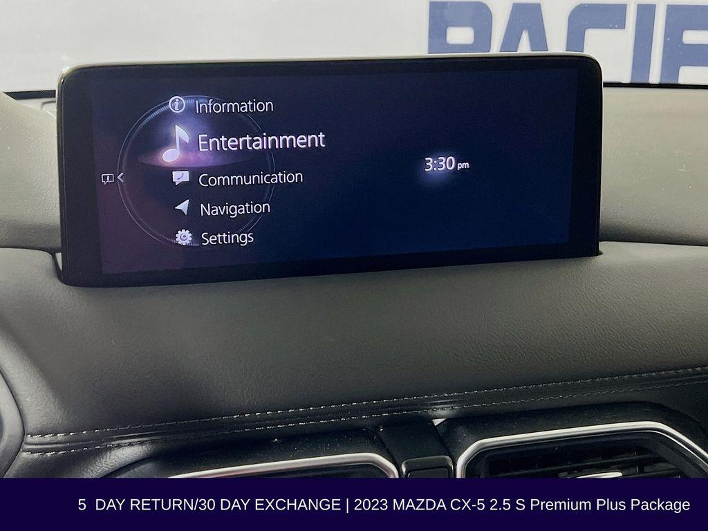 used 2023 Mazda CX-5 car, priced at $25,999