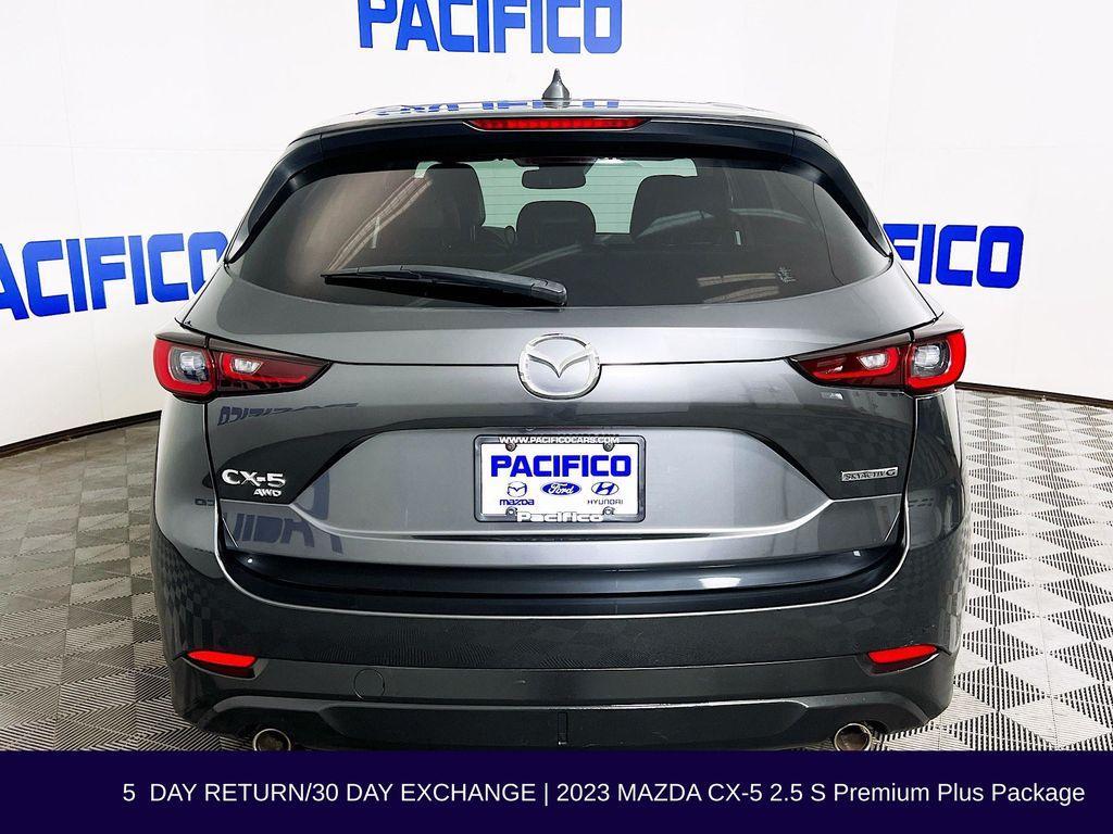 used 2023 Mazda CX-5 car, priced at $25,999