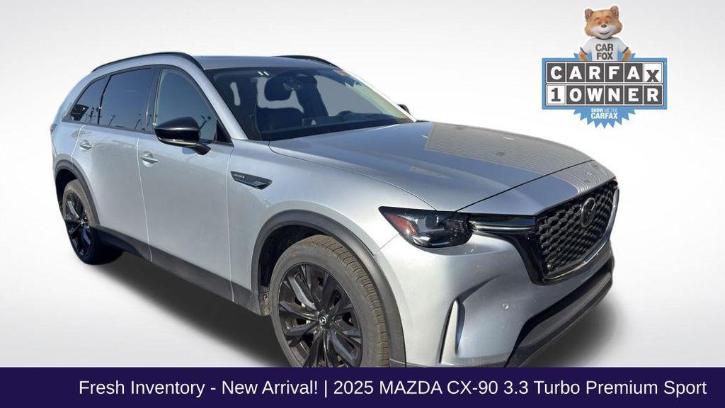 used 2025 Mazda CX-90 car, priced at $35,990
