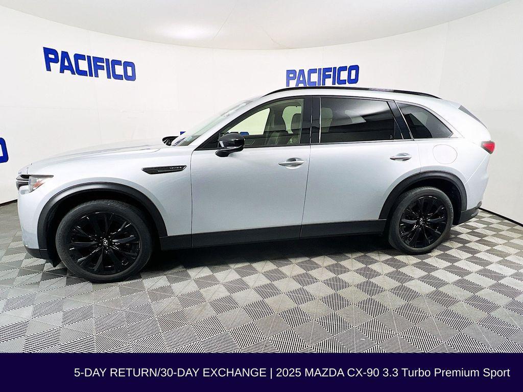 used 2025 Mazda CX-90 car, priced at $35,990