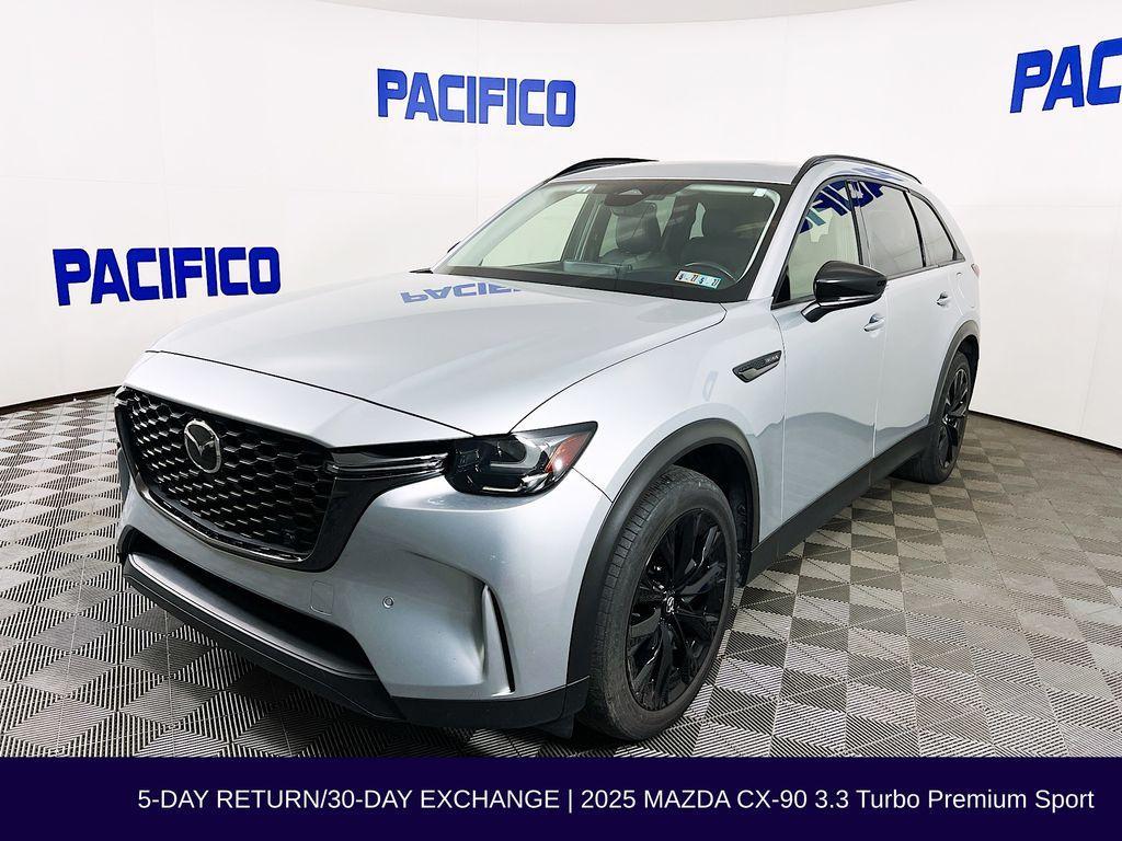 used 2025 Mazda CX-90 car, priced at $35,990