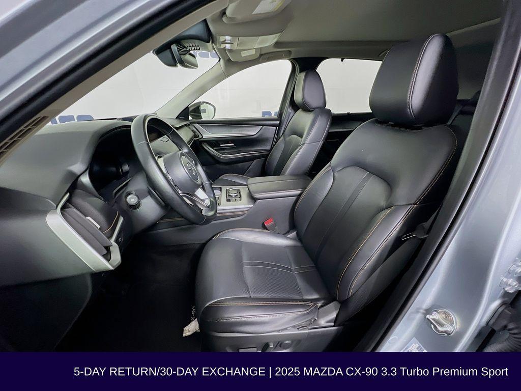 used 2025 Mazda CX-90 car, priced at $35,990
