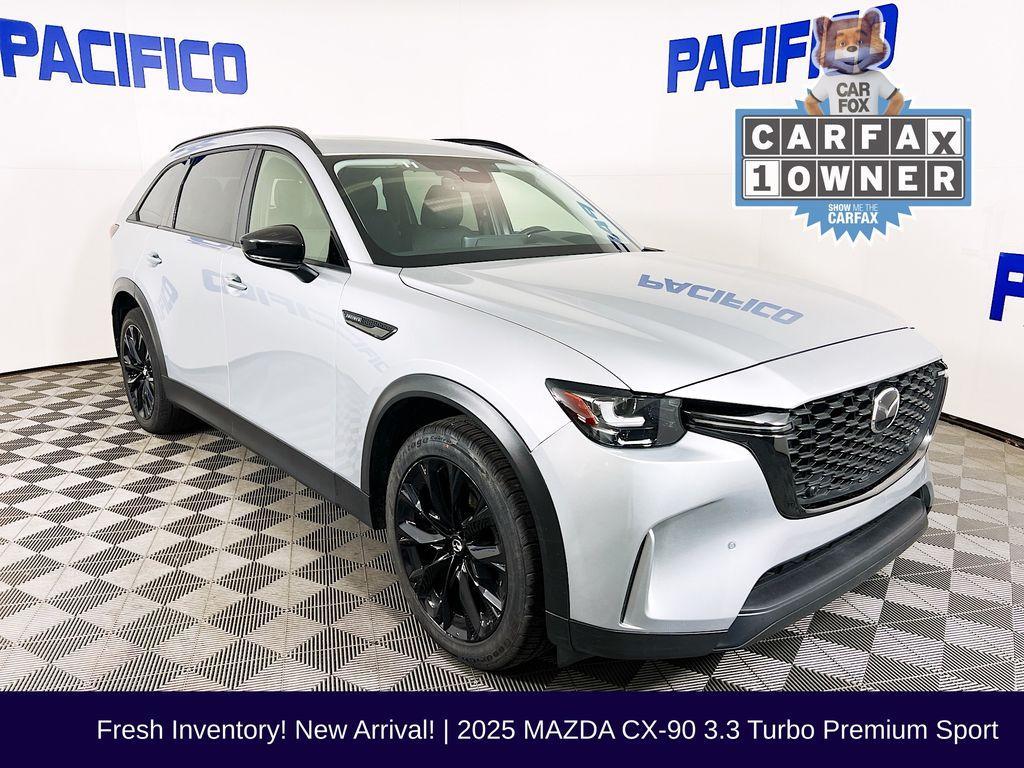used 2025 Mazda CX-90 car, priced at $35,990
