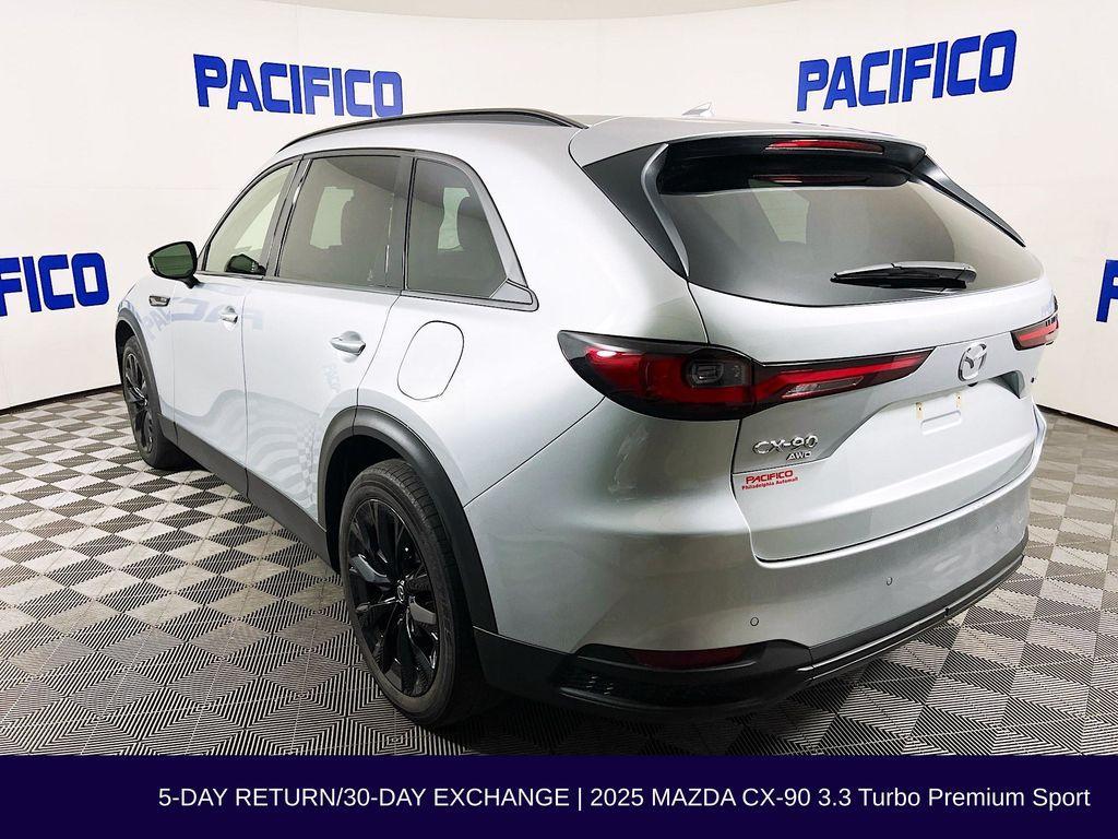 used 2025 Mazda CX-90 car, priced at $35,990