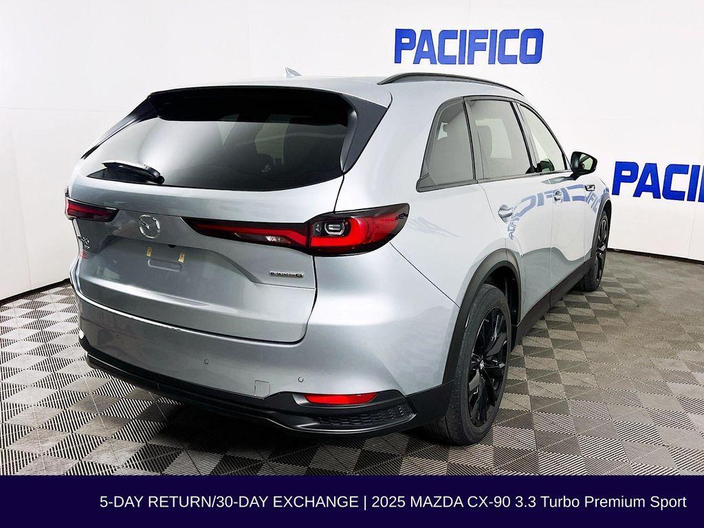 used 2025 Mazda CX-90 car, priced at $35,990
