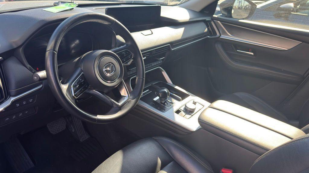 used 2025 Mazda CX-90 car, priced at $35,990