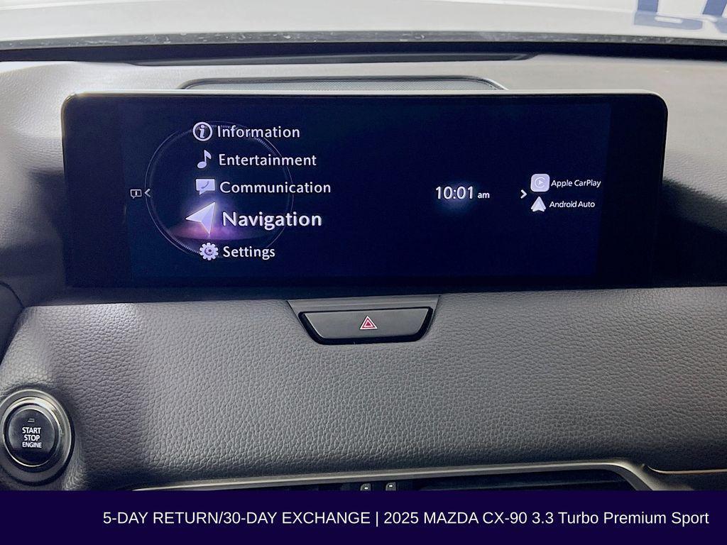 used 2025 Mazda CX-90 car, priced at $35,990