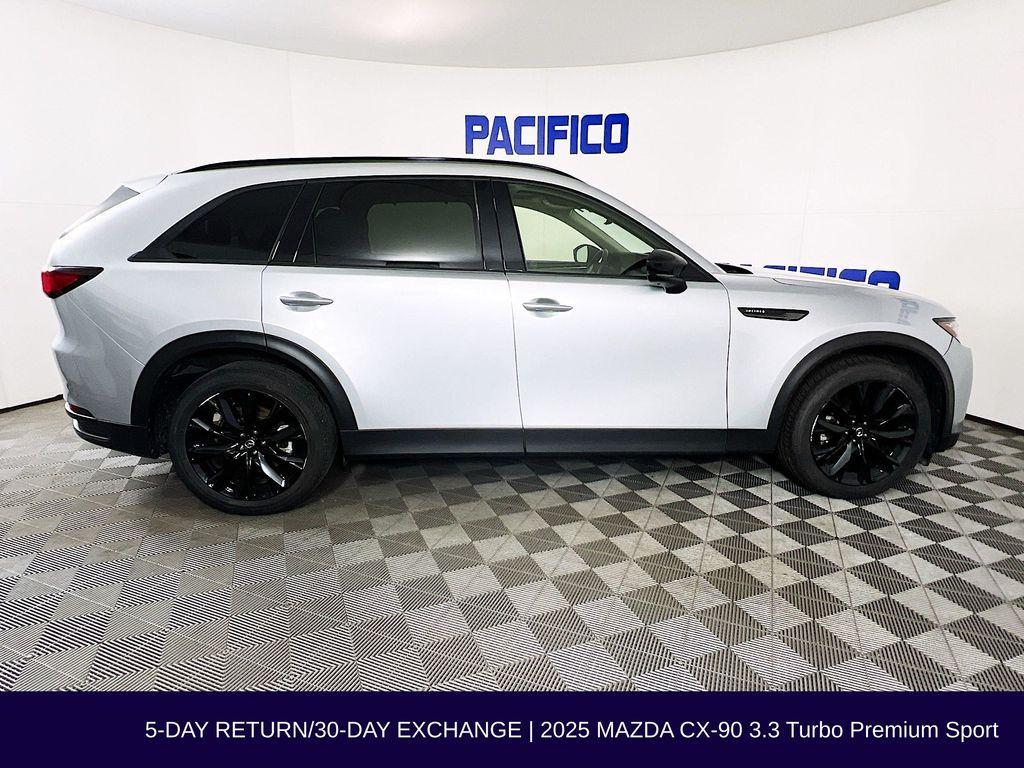 used 2025 Mazda CX-90 car, priced at $35,990