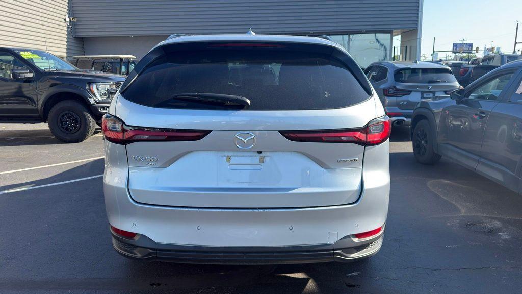 used 2025 Mazda CX-90 car, priced at $35,990
