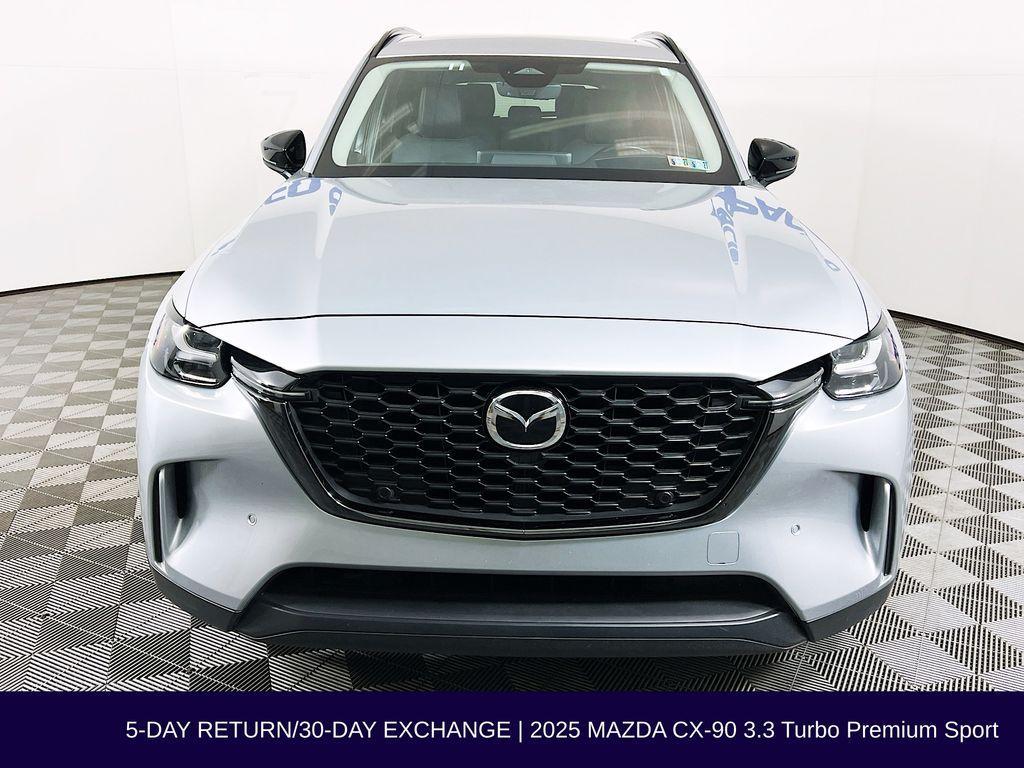 used 2025 Mazda CX-90 car, priced at $35,990