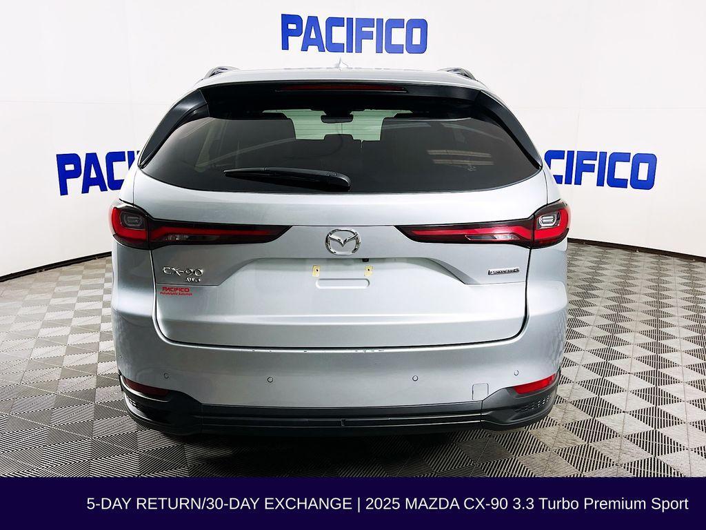 used 2025 Mazda CX-90 car, priced at $35,990