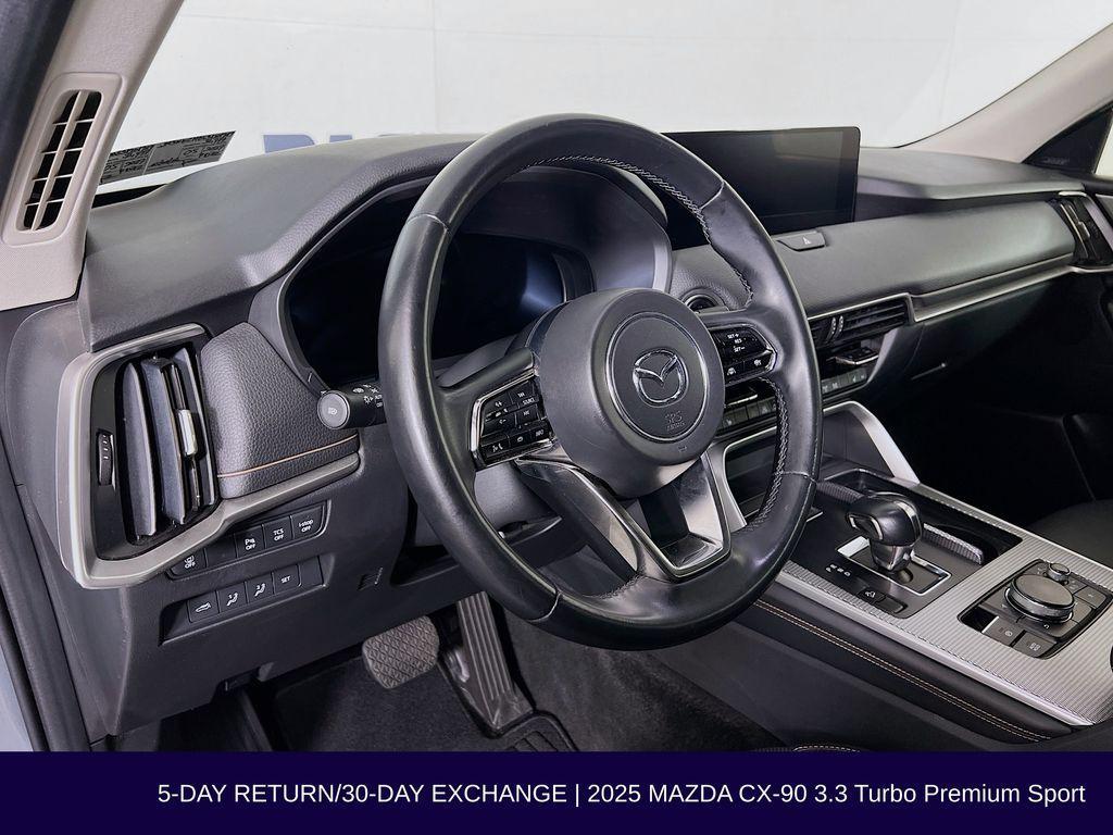 used 2025 Mazda CX-90 car, priced at $35,990