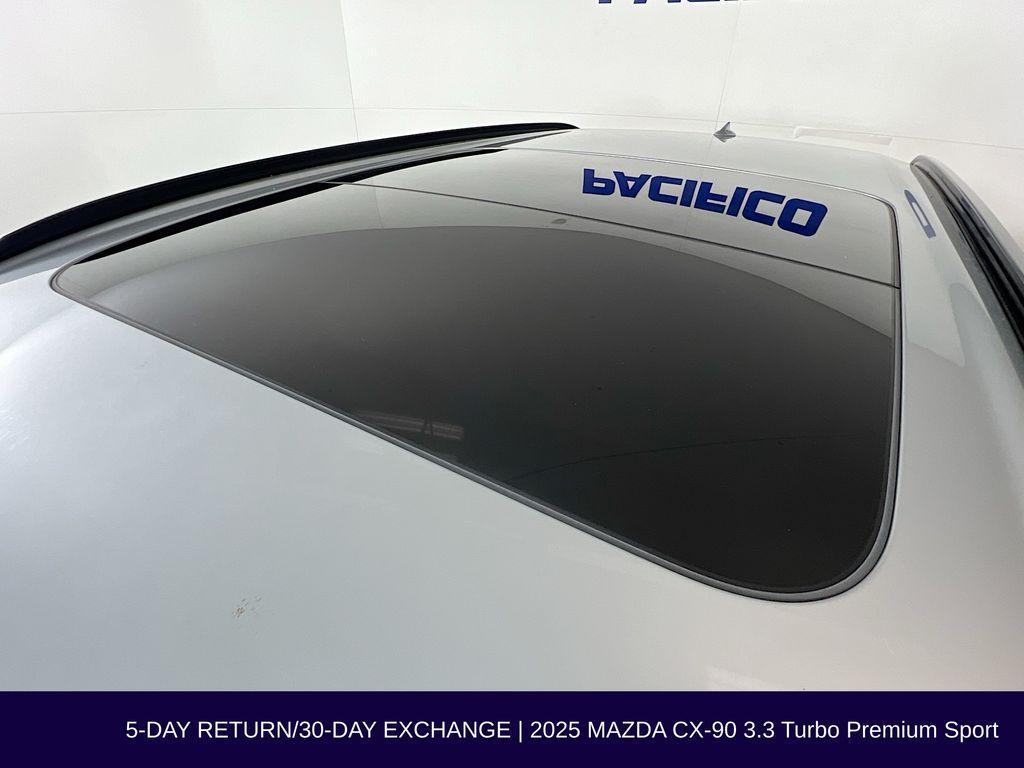 used 2025 Mazda CX-90 car, priced at $35,990