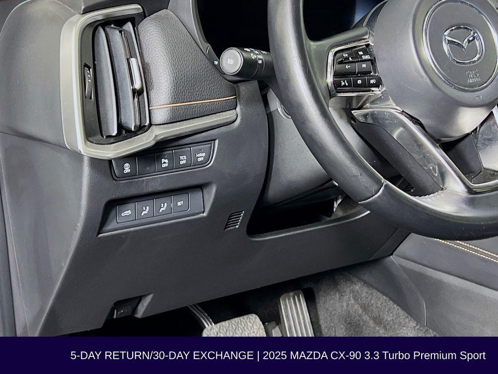 used 2025 Mazda CX-90 car, priced at $35,990