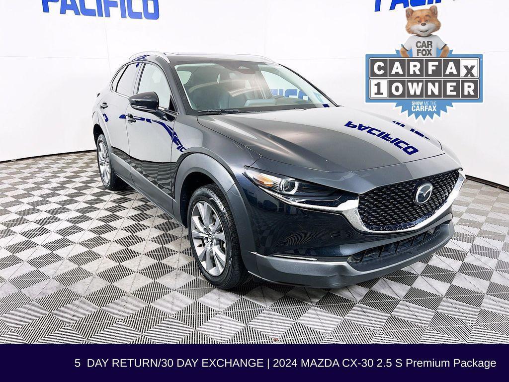 used 2024 Mazda CX-30 car, priced at $23,999