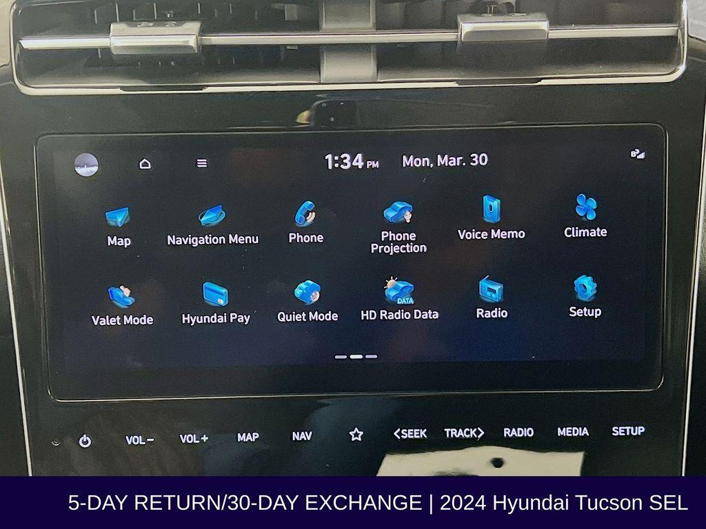 used 2024 Hyundai Tucson car, priced at $25,999