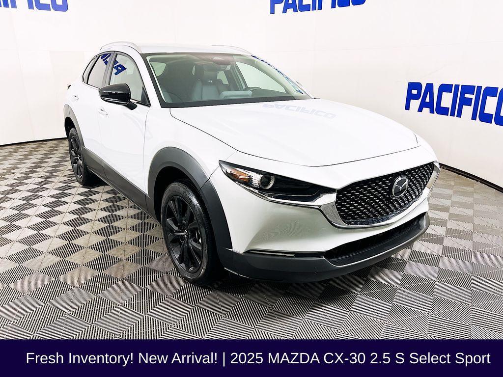 used 2025 Mazda CX-30 car, priced at $25,999