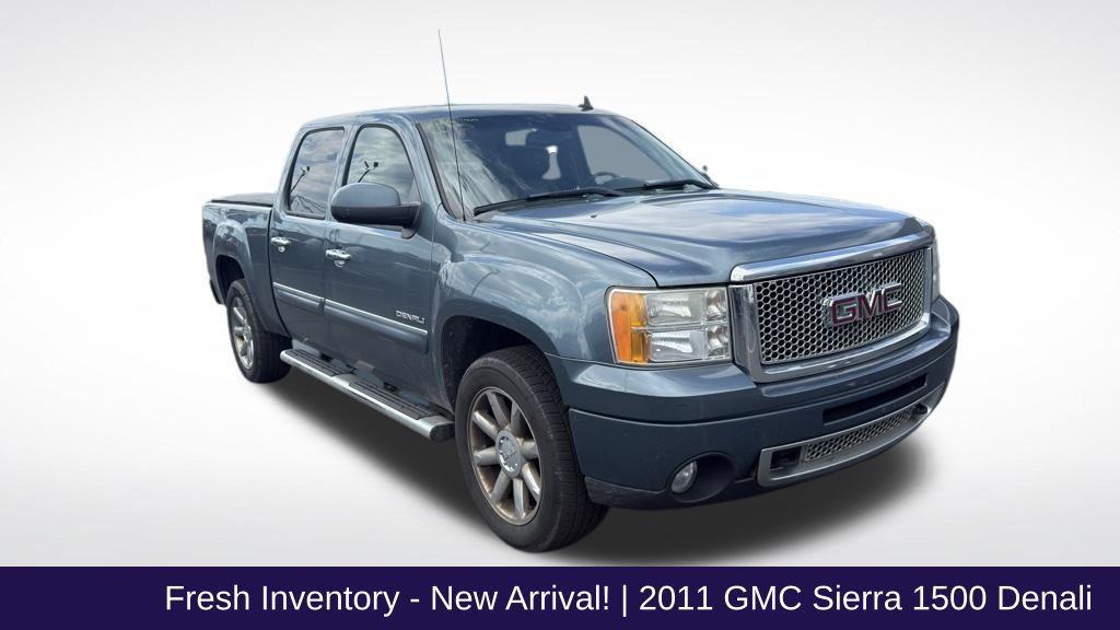 used 2011 GMC Sierra 1500 car, priced at $13,499