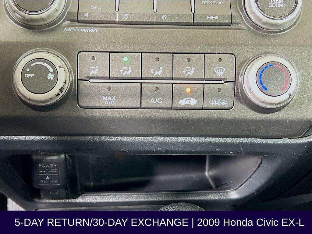 used 2009 Honda Civic car, priced at $9,999