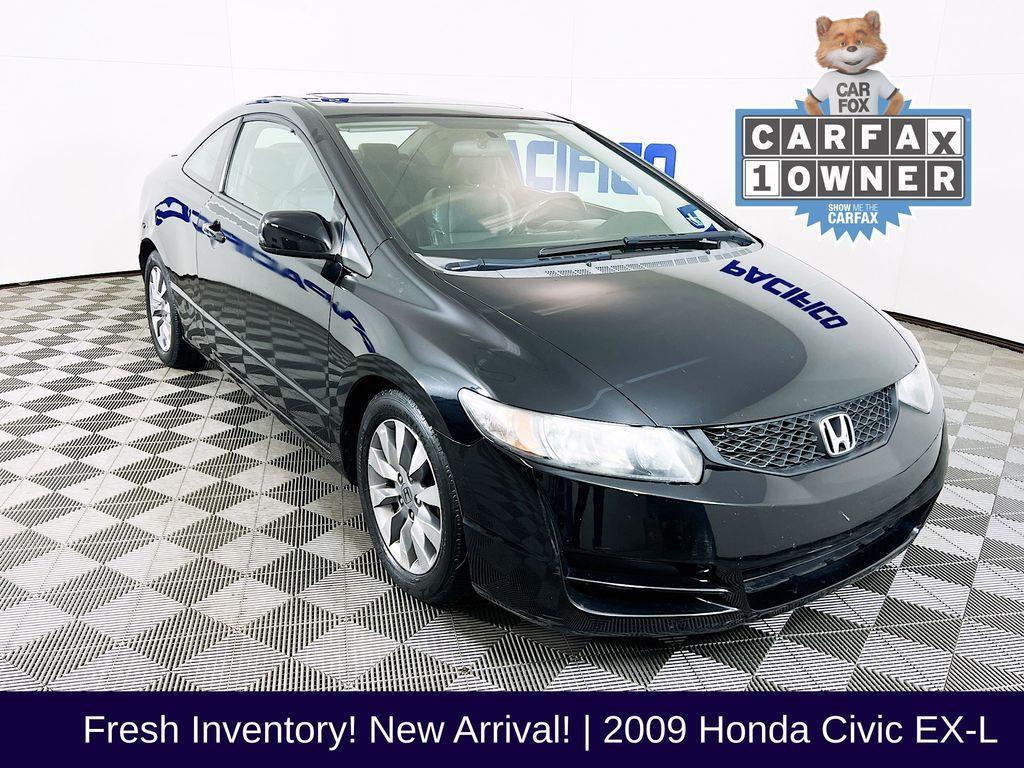 used 2009 Honda Civic car, priced at $9,999