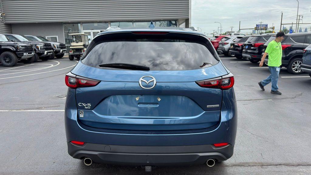 used 2023 Mazda CX-5 car, priced at $27,480