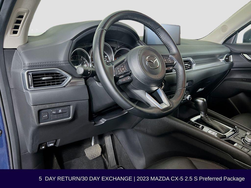 used 2023 Mazda CX-5 car, priced at $27,480