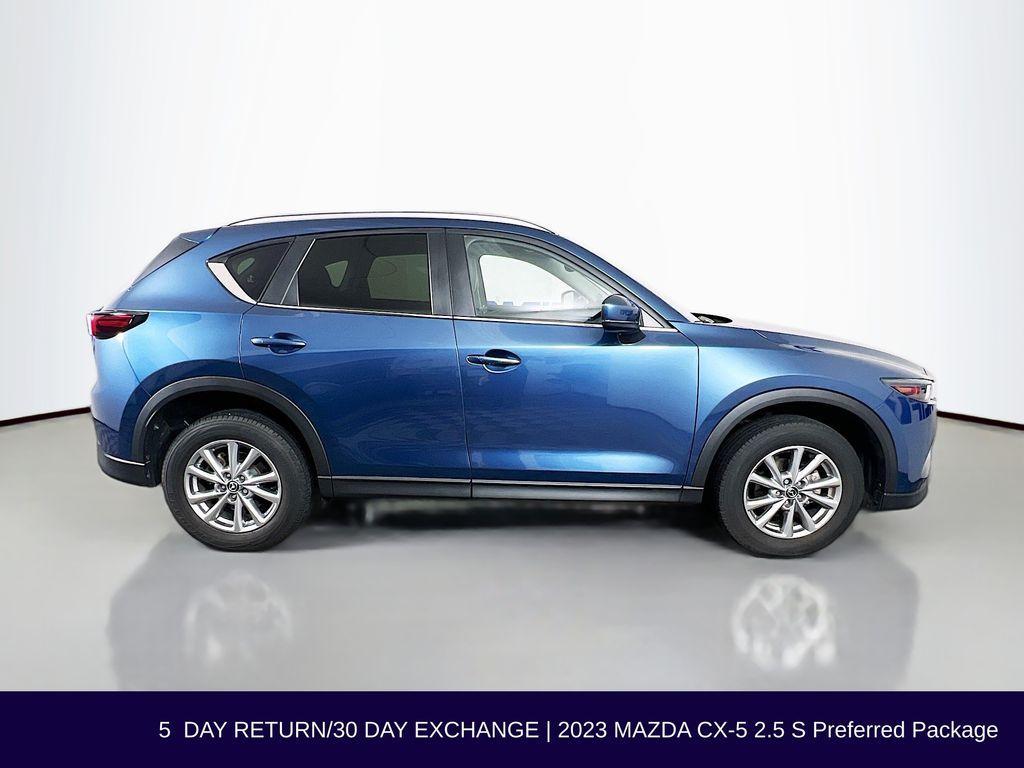 used 2023 Mazda CX-5 car, priced at $27,480