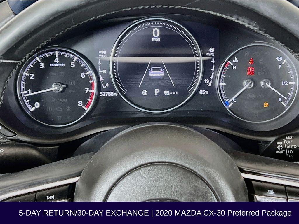 used 2020 Mazda CX-30 car, priced at $20,480
