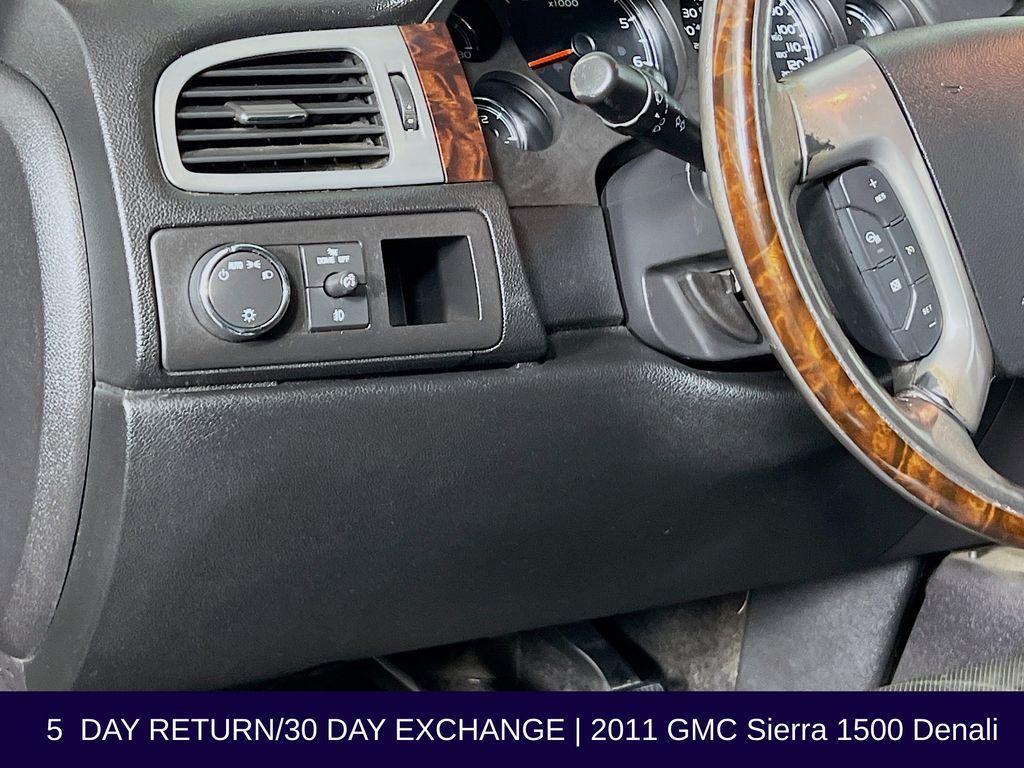 used 2011 GMC Sierra 1500 car, priced at $13,480