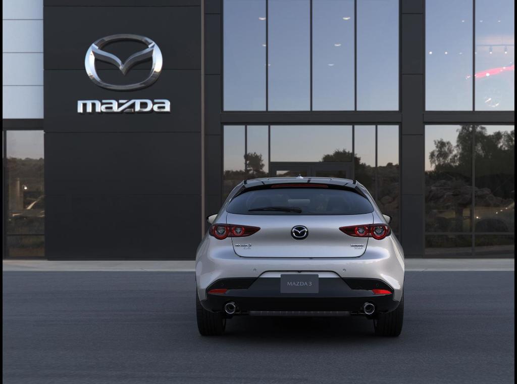 new 2026 Mazda Mazda3 car, priced at $37,080