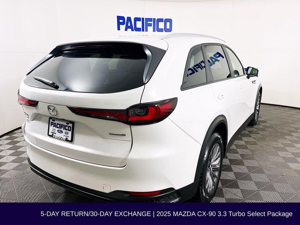 used 2025 Mazda CX-90 car, priced at $32,799