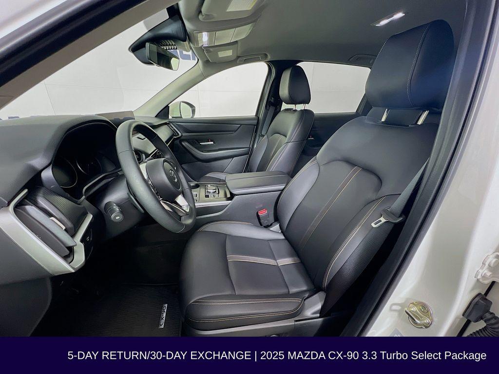 used 2025 Mazda CX-90 car, priced at $32,799
