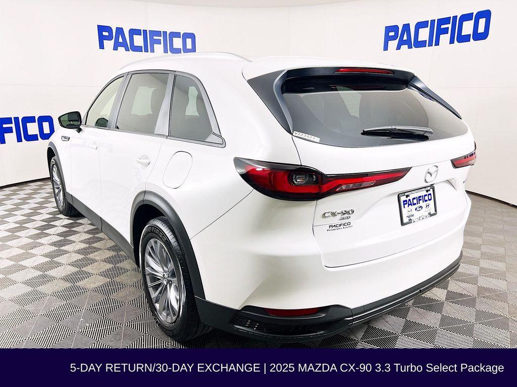 used 2025 Mazda CX-90 car, priced at $32,799