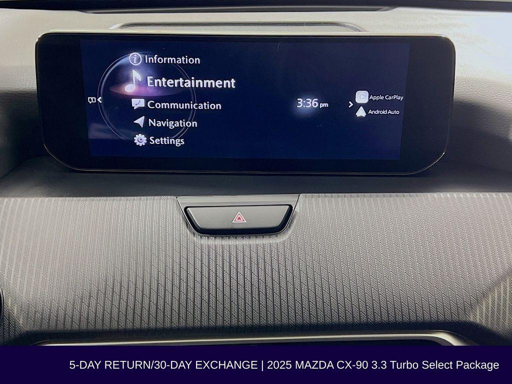 used 2025 Mazda CX-90 car, priced at $32,799