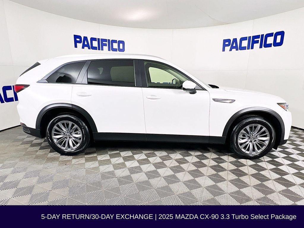 used 2025 Mazda CX-90 car, priced at $32,799