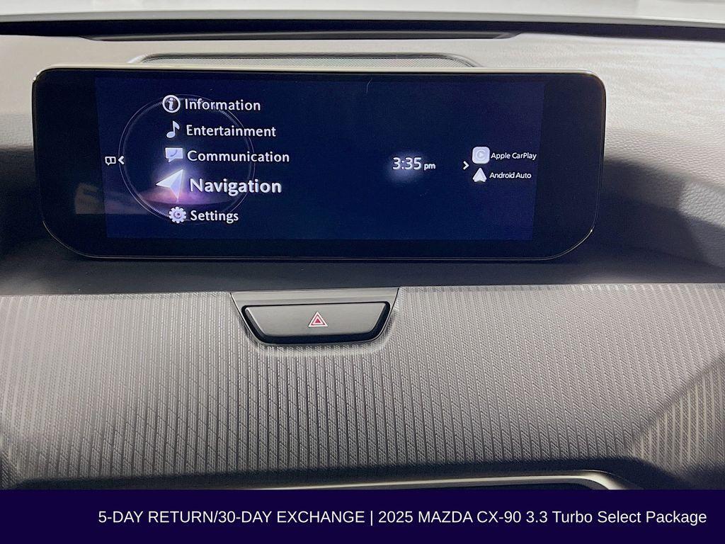 used 2025 Mazda CX-90 car, priced at $32,799