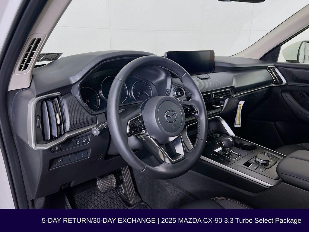used 2025 Mazda CX-90 car, priced at $32,799