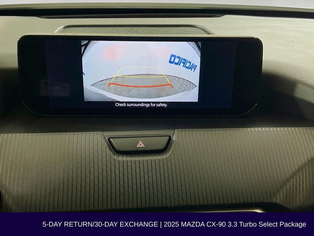 used 2025 Mazda CX-90 car, priced at $32,799