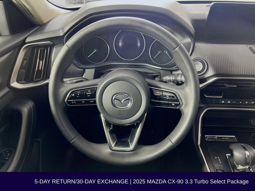 used 2025 Mazda CX-90 car, priced at $32,799