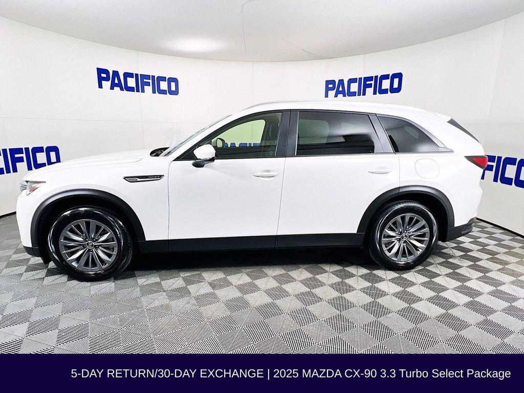 used 2025 Mazda CX-90 car, priced at $32,799