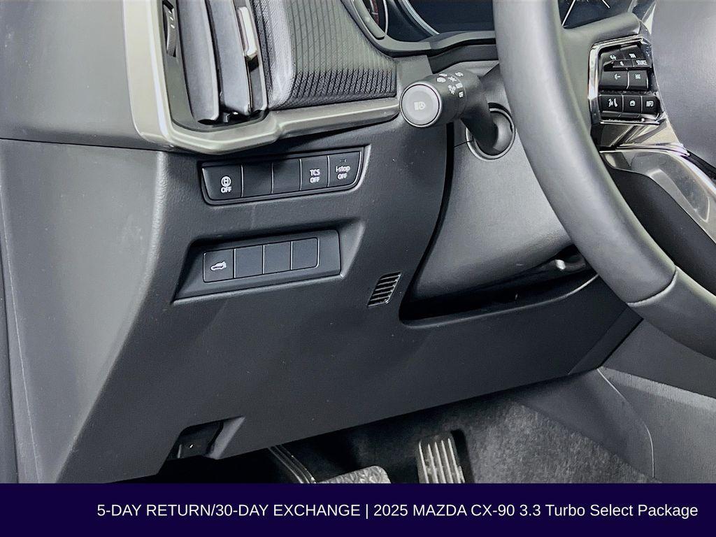 used 2025 Mazda CX-90 car, priced at $32,799