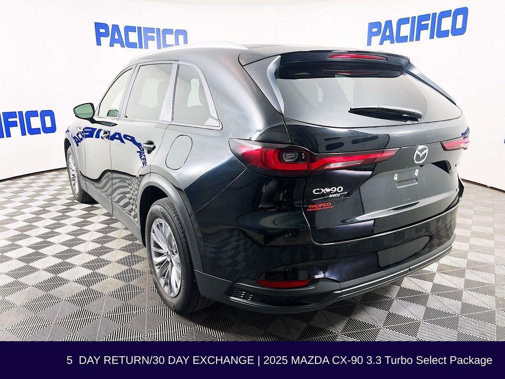used 2025 Mazda CX-90 car, priced at $29,999