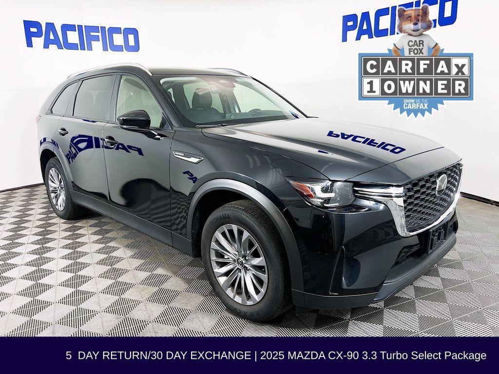 used 2025 Mazda CX-90 car, priced at $29,999