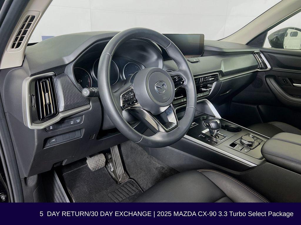 used 2025 Mazda CX-90 car, priced at $29,999