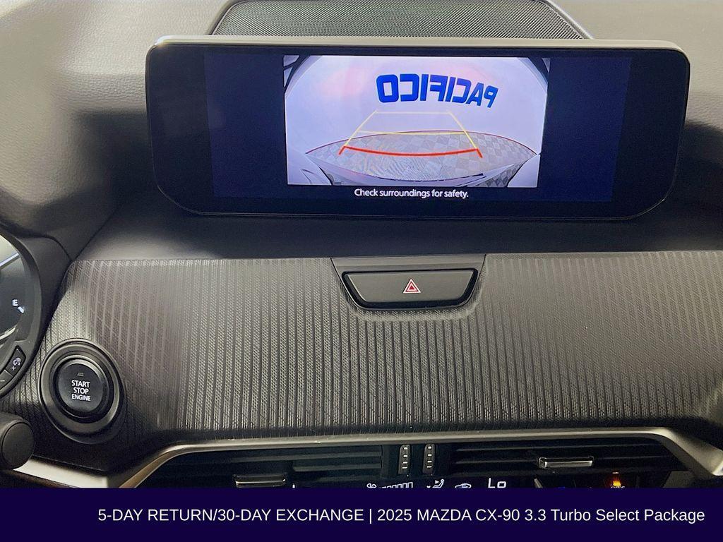 used 2025 Mazda CX-90 car, priced at $29,999