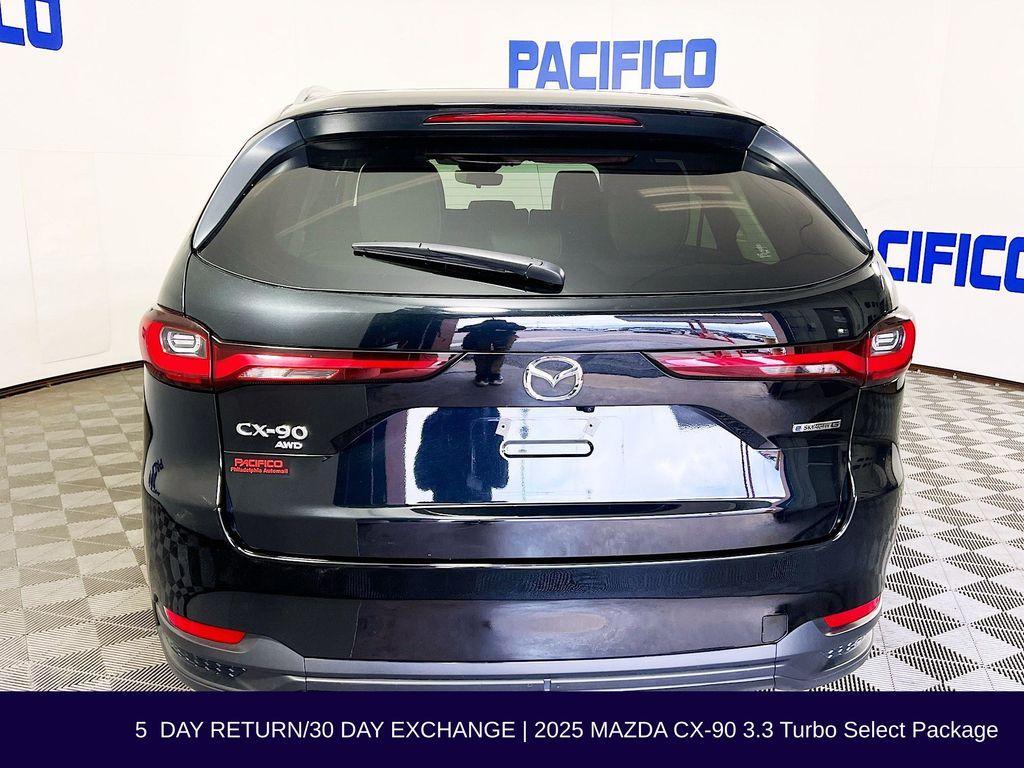 used 2025 Mazda CX-90 car, priced at $29,999