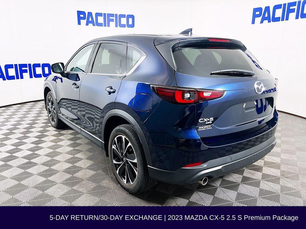 used 2023 Mazda CX-5 car, priced at $29,480