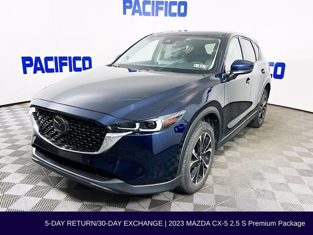 used 2023 Mazda CX-5 car, priced at $29,480