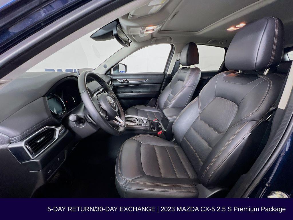 used 2023 Mazda CX-5 car, priced at $29,480